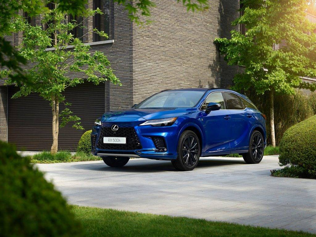 Pilnīgi jaunā Lexus RX pasaules pirmizrāde 11 Pilnīgi jaunā Lexus RX pasaules pirmizrāde