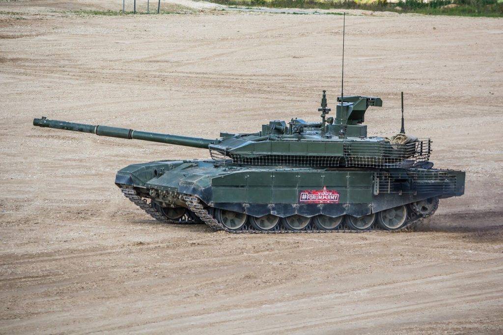 Ukrainas bruņotie spēki nodemonstrēja iespaidīgu video par ultramodernā Krievijas tanka T-90M iznīcināšanu