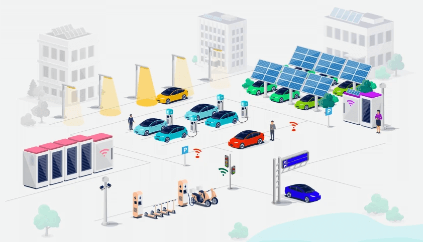 "Tet" uzsāk viedās pilsētas projektu Ķīpsalā un ievieš viedo apgaismojumu