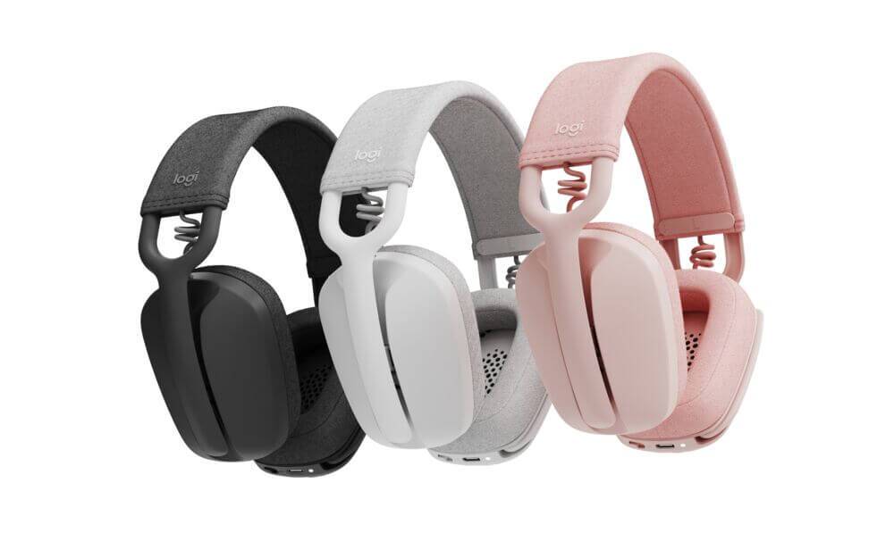 Logitech jaunās Brio 500 sērijas tīmekļa kameras un Zone Vibe austiņas ir speciāli izstrādātas hibrīda darba laikmetam 12 Zone Vibe austiņas