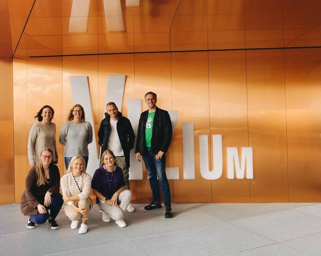 Ventspilī viesojās zinātnes centra “Vilvite” pārstāvji 