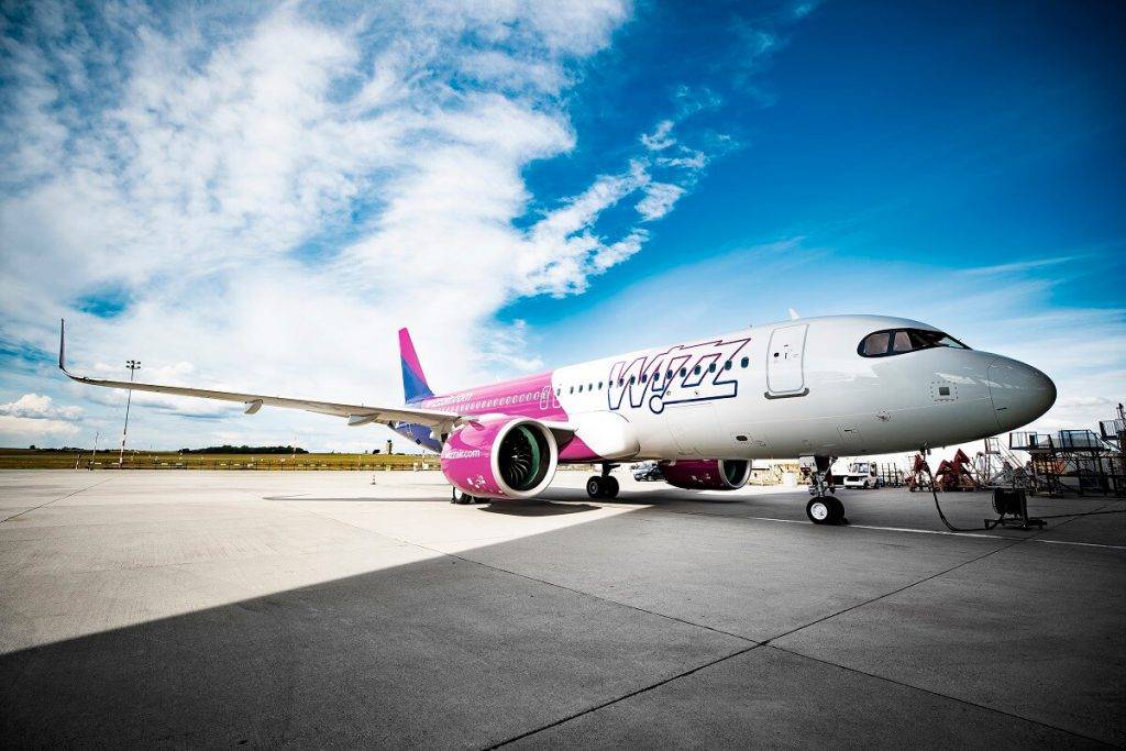 Wizz Air iegādājas 75 jaunas Airbus lidmašīnas A321neo