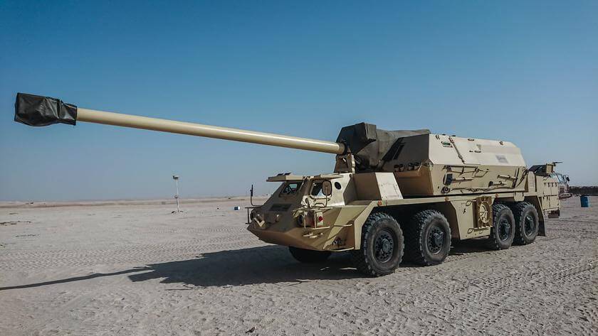 Pirmo reizi Ukrainas bruņotie spēki nodemonstrē slovāku pašgājējhaubici Zuzana 2 darbībā (Video) 5 Pirmo reizi Ukrainas bruņotie spēki nodemonstrē slovāku pašgājējhaubici Zuzana 2 darbībā