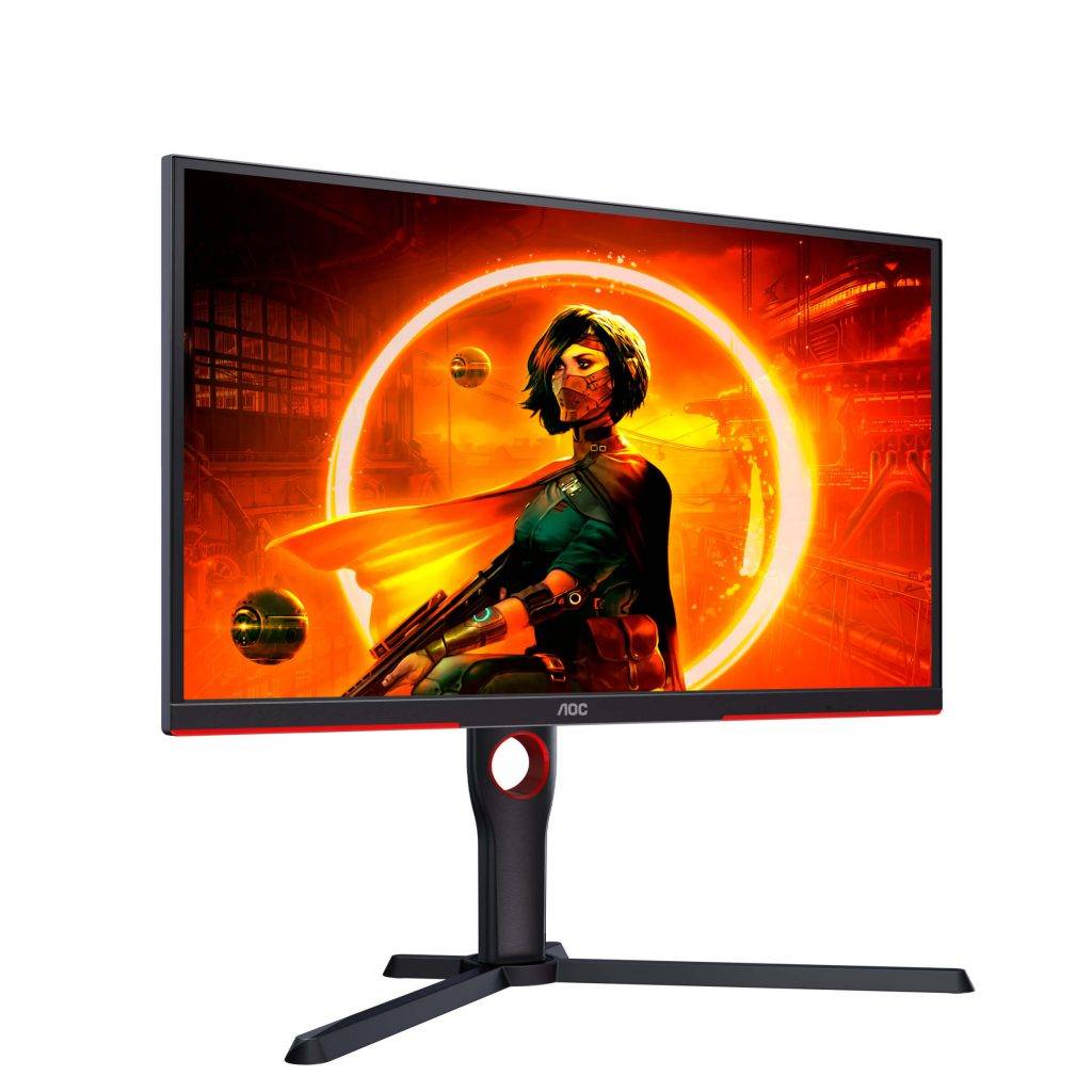 AGON by AOC piedāvā dzīvīgo krāsu un augstā kontrasta 24,5″ e-sporta spēļu 240 Hz monitoru