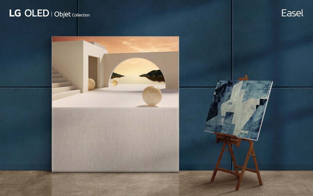 LG izziņo savu jaunāko LG OLED Objet kolekciju