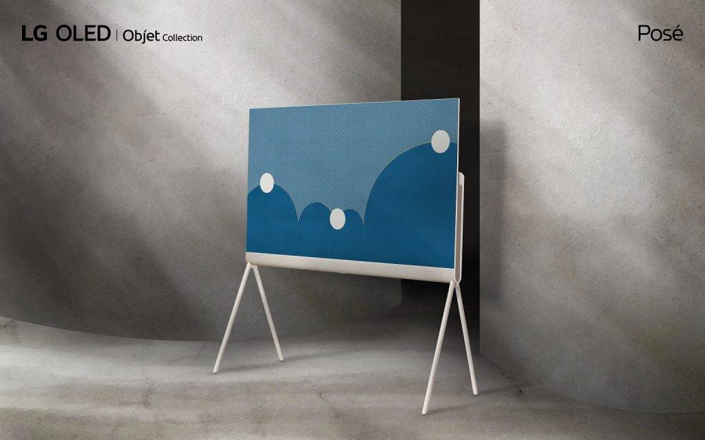 LG izziņo savu jaunāko LG OLED Objet kolekciju