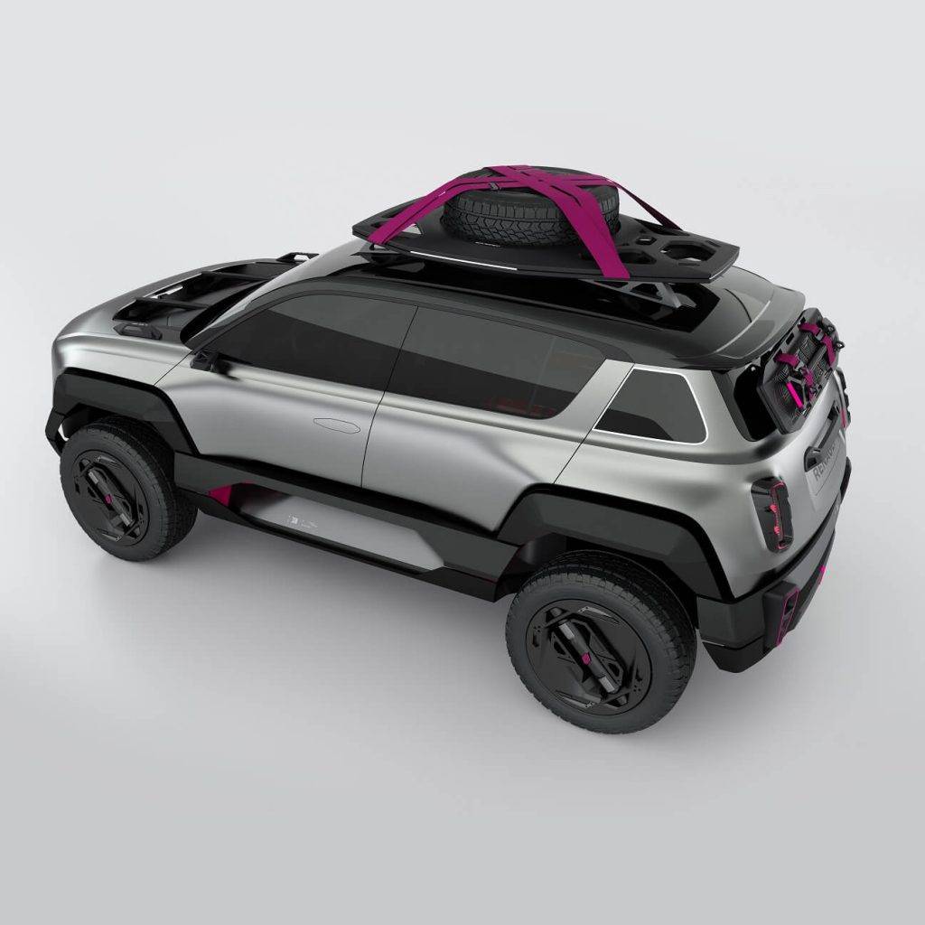 Renault 4EVER Trophy – ikonas atdzimšana 13 Renault 4EVER Trophy – ikonas atdzimšana