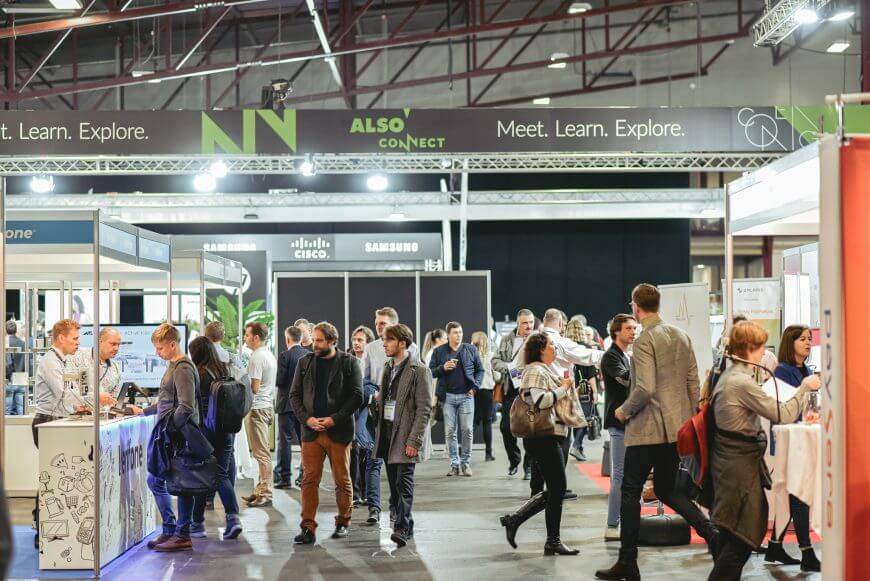 Tiekamies vērienīgajā Baltijas biznesa tehnoloģiju izstādē un konferencēs “RIGA COMM 2022” 5 Tiekamies vērienīgajā Baltijas biznesa tehnoloģiju izstādē un konferencēs “RIGA COMM 2022”