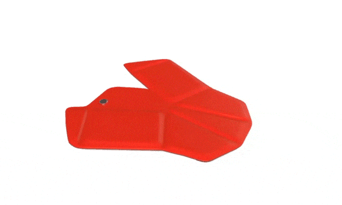 Unikāla origami datorpele, kas salokāma dažās sekundēs un darbojas 3 mēnešus ar vienu uzlādi 10 Air.0