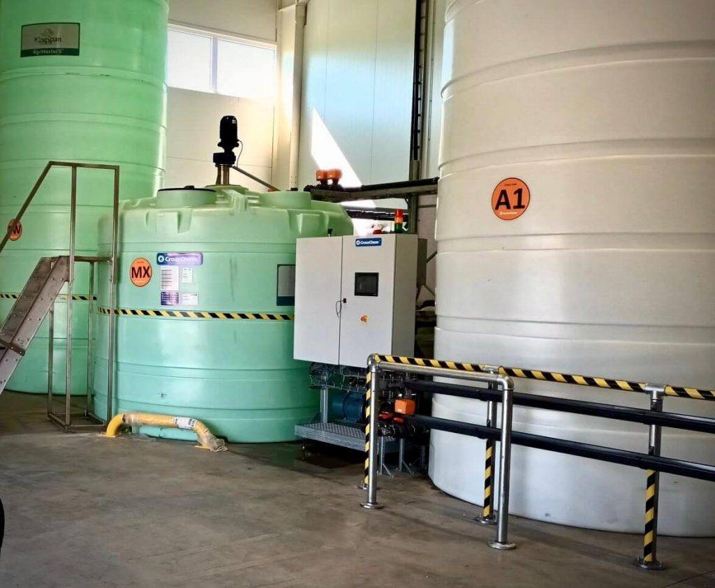 CrossChem Igaunijas rūpnīca saņem VDA akreditāciju 5 CrossChem Igaunijas rūpnīca saņem VDA akreditāciju