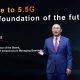 Huawei pārstāvis Deivids Vangs: Virziens pretī 5.5G – nākotnes pamats