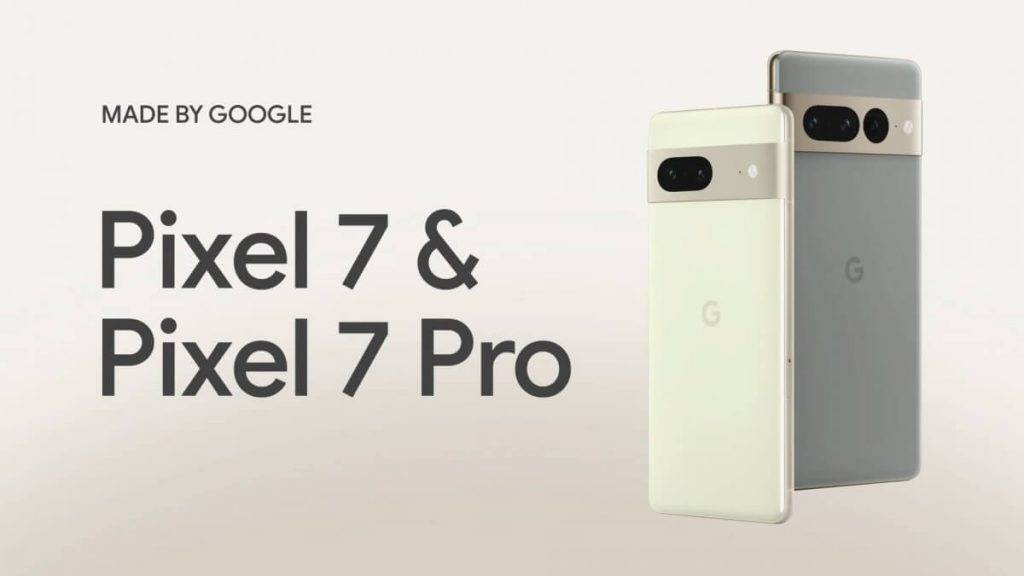 Prezentēti jaunie Google Pixel 7 un Pixel 7 Pro viedtālruņi