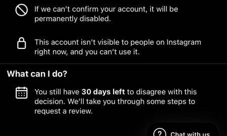 Instagram kļūme liedz pieeju miljoniem lietotāju kontu - tiek ziņots, ka tie ir bloķēti