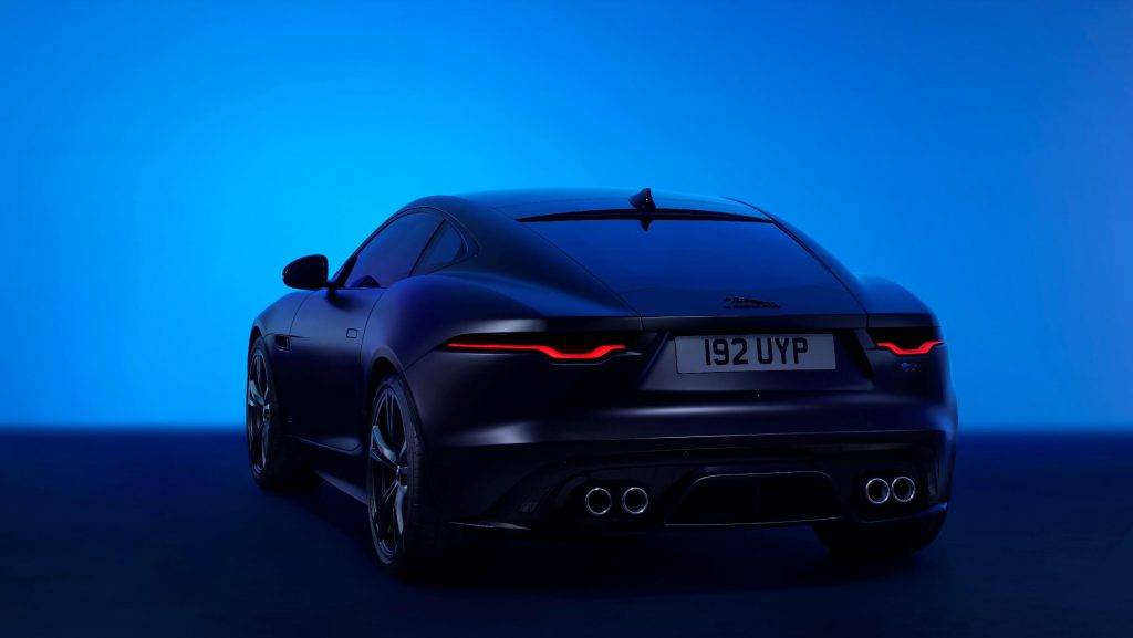 Jaguar sporta auto 75 gadu jubilejā klajā tiks laists pēdējais F-TYPE atjauninājums