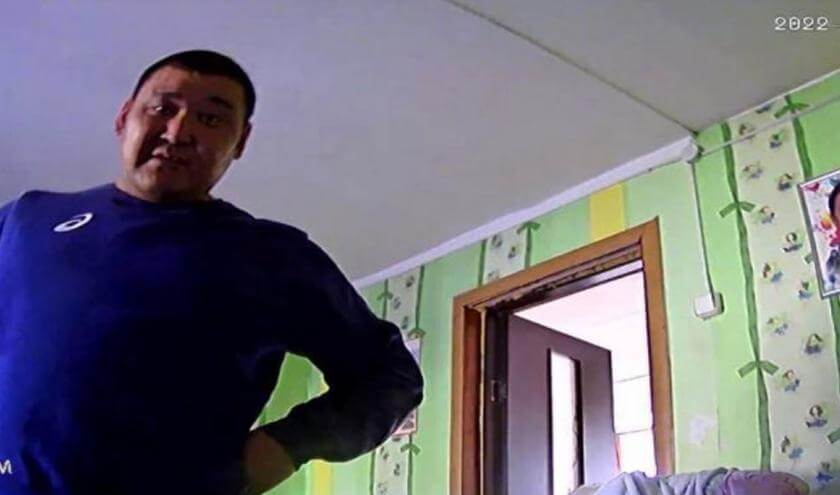 Okupants no Burjatijas Ukrainā nozog videonovērošanas kameru: tagad tā pārraida “realitātes šovu” īstajam kameras īpašniekam
