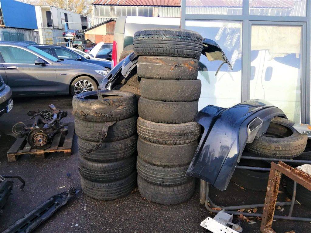 Nolietoto riepu pārstrāde ir būtiska, turklāt fiziskām personām - bez maksas 5 Nolietoto riepu pārstrāde ir būtiska, turklāt fiziskām personām - bez maksas