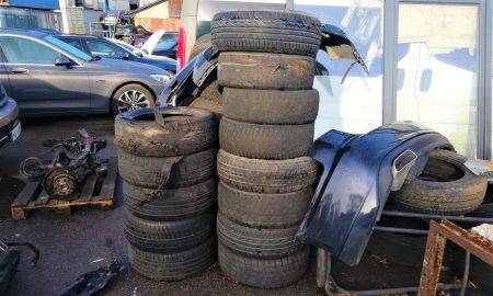 Nolietoto riepu pārstrāde ir būtiska, turklāt fiziskām personām - bez maksas