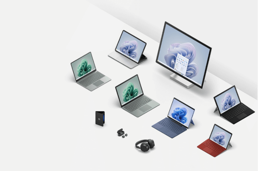 Microsoft jaunajās Surface ierīcēs mijiedarbosies mākslīgā intelekta un mākoņa tehnoloģijas