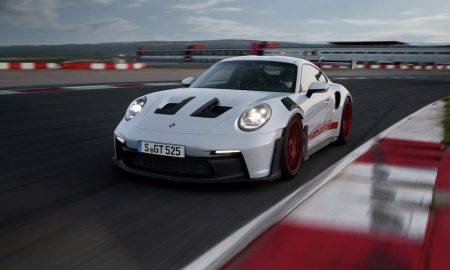 Maksimāla veiktspēja – jaunais “Porsche 911 GT3 RS”