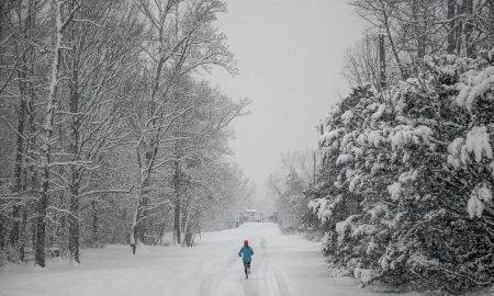 Skriešana ziemā: kāpēc aukstums nav šķērslis?