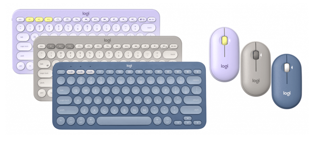 Moderna un minimālistiska tastatūra un pele no Logitech, pieejamas trīs svaigās krāsās 9 Moderna un minimālistiska tastatūra un pele no Logitech, pieejamas trīs svaigās krāsās