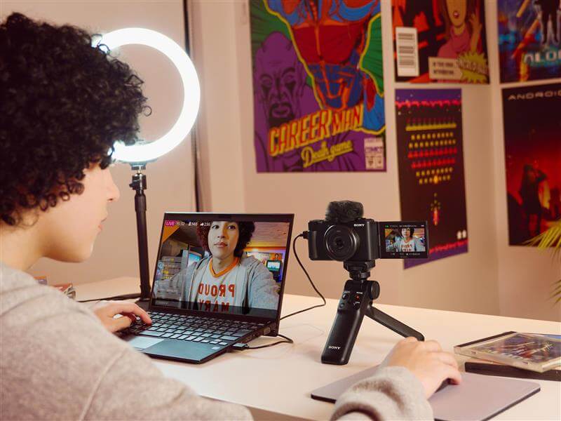 Sony paplašina vlogu kameru klāstu ar jauno ZV-1F modeli radošai jaudai 7 Sony paplašina vlogu kameru klāstu ar jauno ZV-1F modeli radošai jaudai