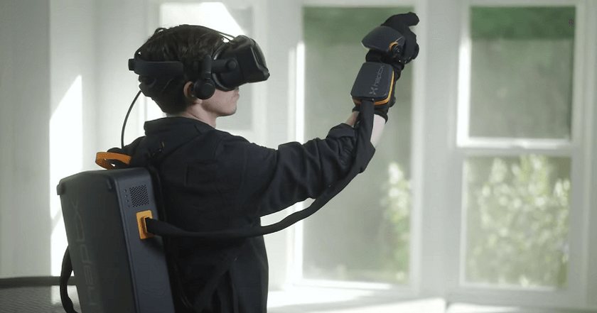 HaptX iepazīstina ar virtuālās realitātes cimdiem Gloves G1 (Video) 5 HaptX