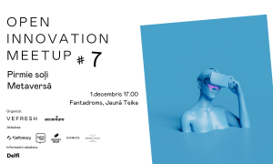 Jaunajā Teikā norisināsies atvērto inovāciju diskusija par metaversu