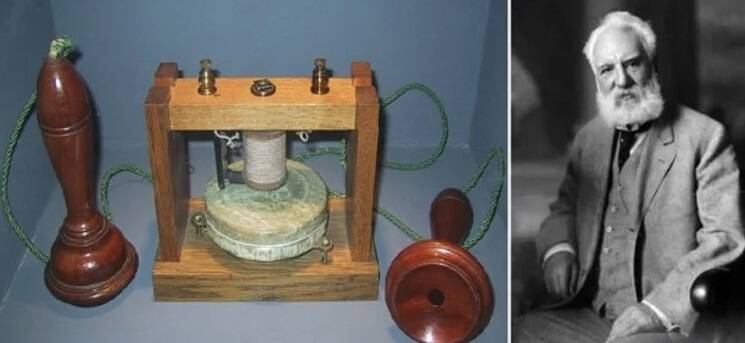 Aleksandrs Bells izgudroja pirmo telefonu