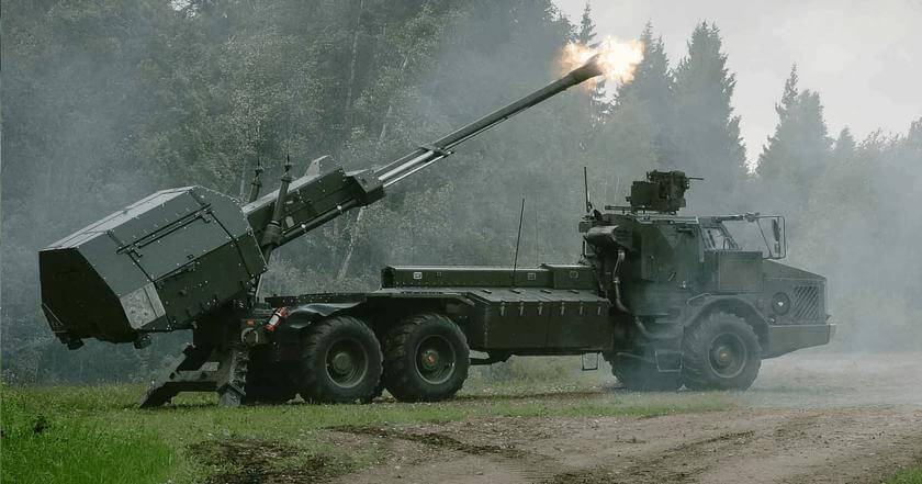 Zviedrija sola Ukrainai piegādāt modernus ieročus 5 Archer
