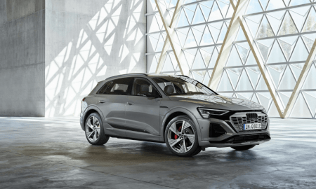 Jaunais Audi Q8 e-tron: augstāka efektivitāte, tālāk ar vienu uzlādi un pilnveidots dizains