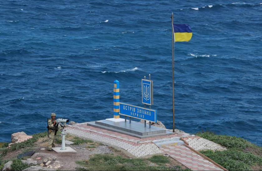 Lai atbrīvotu Čūskas salu, Ukrainas bruņotie spēki izdomāja viltīgu triku