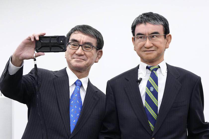 Japānas ministra digitālais klons, kurš ir gudrāks un attīstītāks par cilvēku