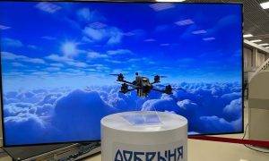Drons "Dobrynya", kuru Krievijas militāristi prezentēja kā savu progresīvo izstrādi, atkal izrādījies Aliexpress produkts