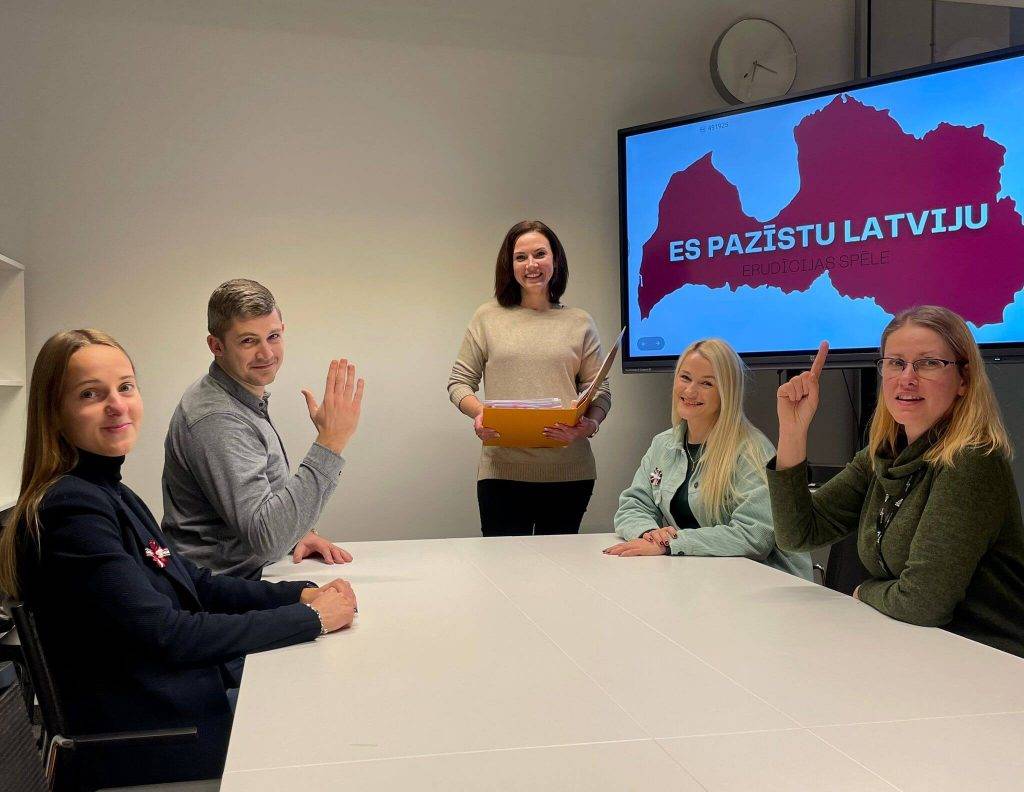 Zinātnes centrs VIZIUM aicina piedalīties erudīcijas spēlē “Es pazīstu Latviju”