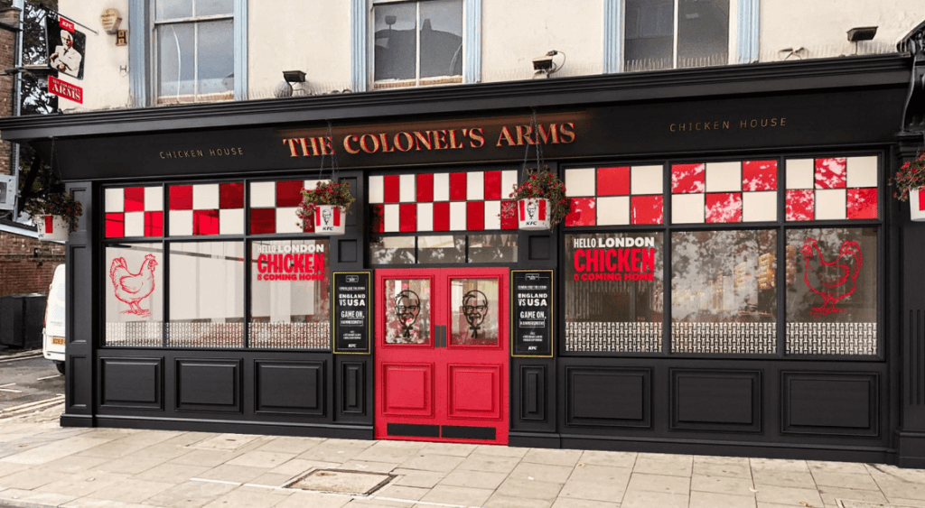 KFC atklās savu pirmo krodziņu 7 KFC atklās savu pirmo krodziņu