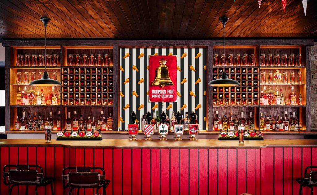 KFC atklās savu pirmo krodziņu 8 KFC atklās savu pirmo krodziņu