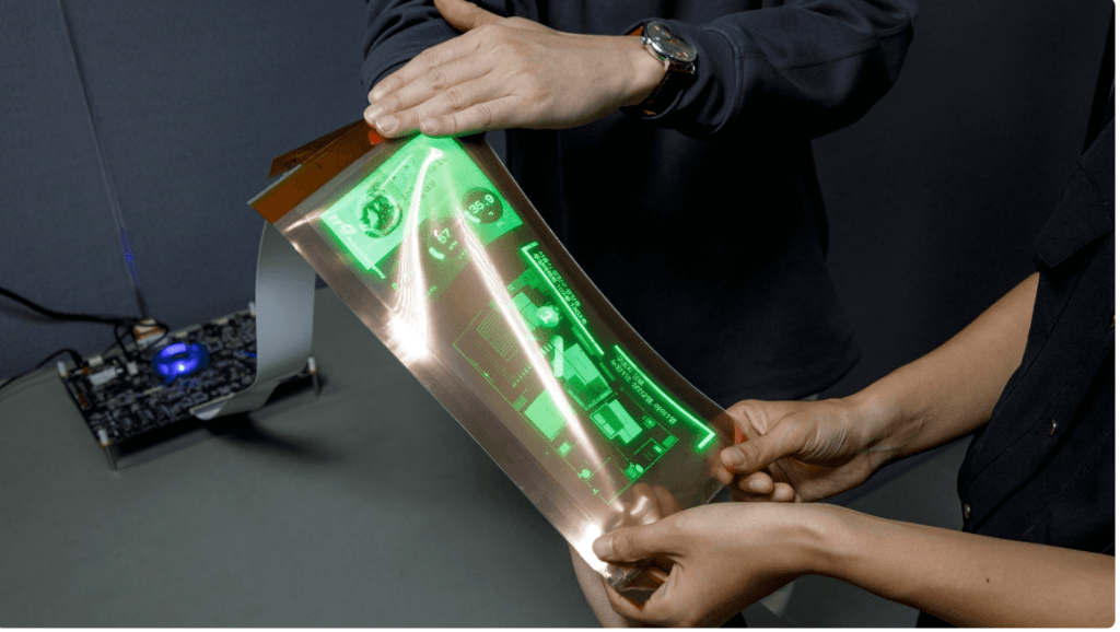 LG parāda displeju, kuru var izstiept no 12 līdz 14 collām 8 LG Display