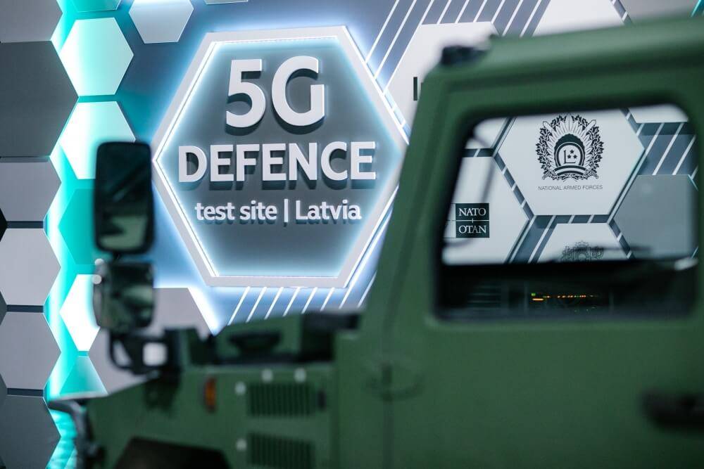 Ādažu bāzē “LMT” un NATO demonstrēs virtuālās un papildinātās realitātes risinājumus militārām vajadzībām