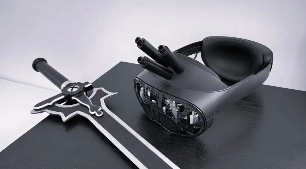 VR brilles, kas nogalina spēlētāju, ja viņi mirst spēlē