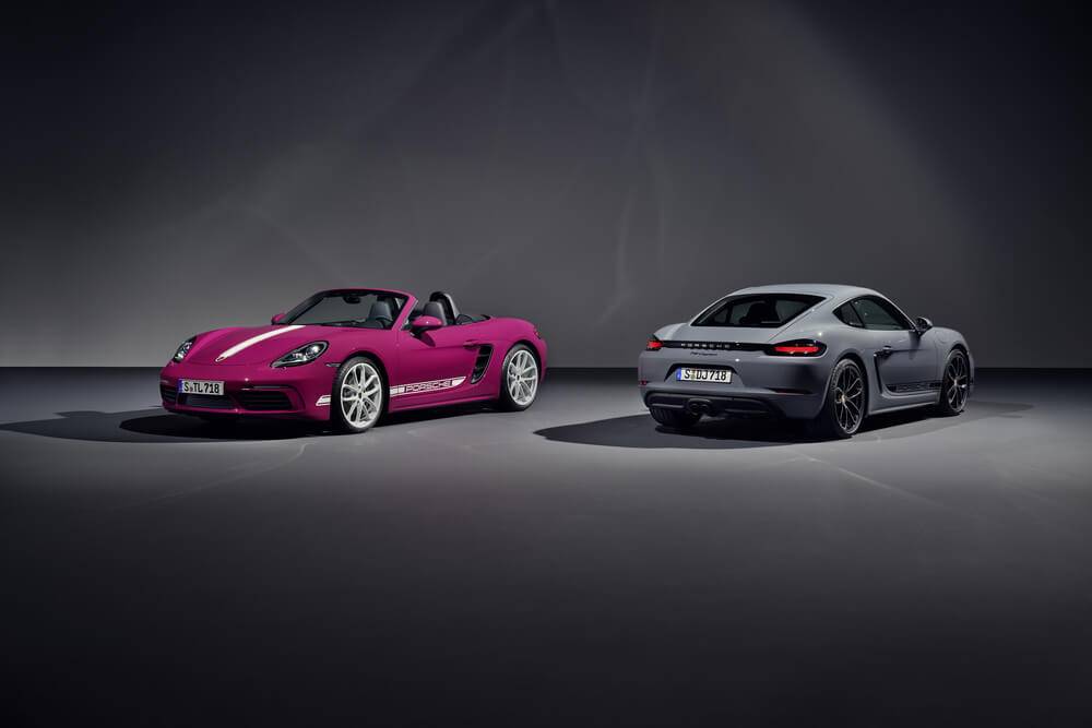 Jaunie “Porsche 718” - “Style Edition” modeļi 