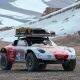 Eksperimentālie Porsche 911 augstākajā vulkānā pasaulē