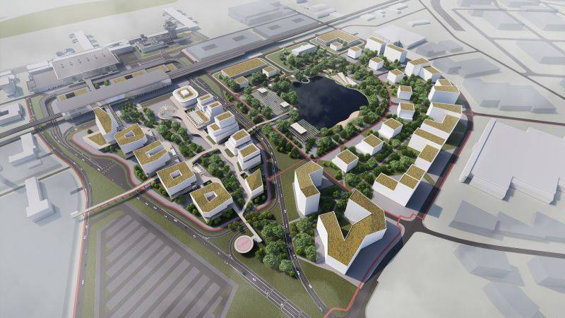 “RIX Airport City” projektu prezentē lidostu investīciju forumā Amsterdamā