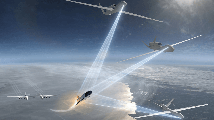 Stratolaunch pirmo reizi izmēģināja pasaulē lielāko lidmašīnu Roc (Video) 8 Talon-a