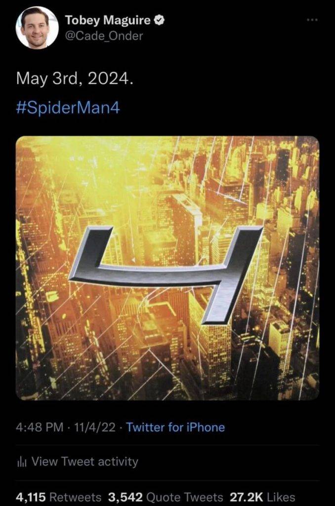 Twitter visiem izdala zilās verifikācijas zīmes, viltus slavenības iesaistās spēlē 10 Spilgts piemērs bija stāsts par viltus Tobiju Magvairu