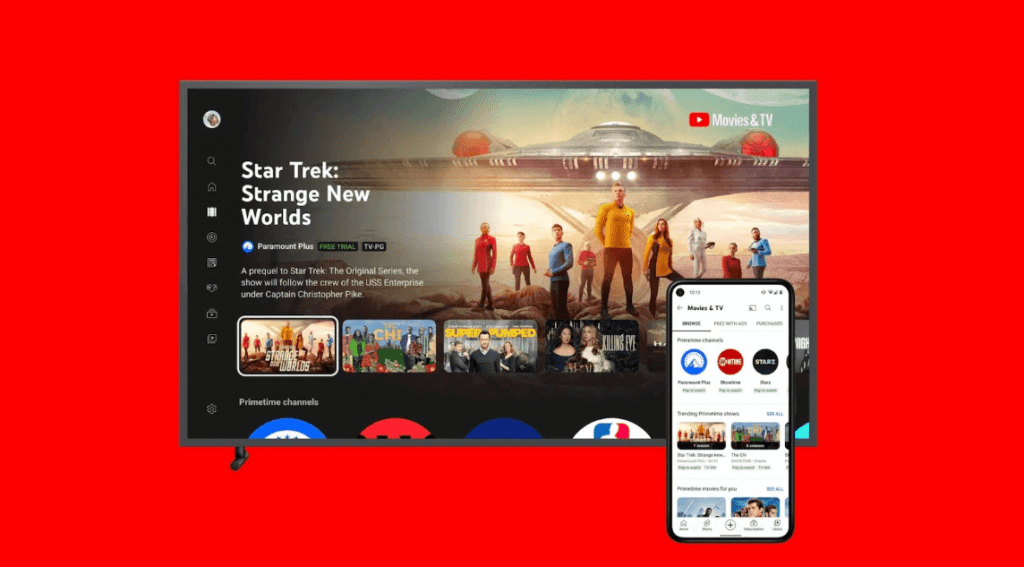 YouTube aktivizē jaunu funkciju "Primetime Channels" 7 Youtube Primetime Channels