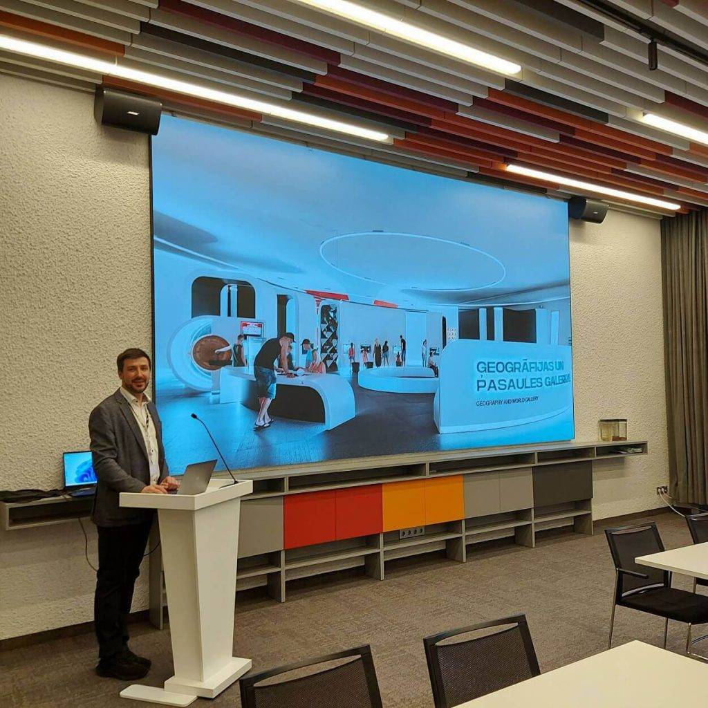 Uzrīko savu pasākumu Ventspils zinātnes centrā VIZIUM!