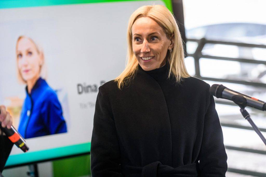 Ieguldot 150 tūkstošus eiro, Eleport atklāj līdz šim jaudīgāko elektroauto uzlādes laukumu 14 Dina Bunce, t/c Domina Shopping direktore