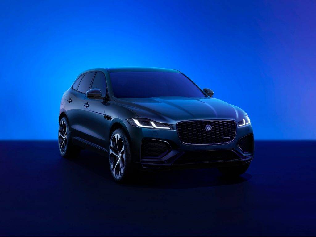 Jaguar F-PACE uzlādējamais hibrīds ar 20% lielāku elektrisko nobraukumu un uzlabotu aprīkojumu visām versijām 13 Jaguar F-PACE uzlādējamais hibrīds ar 20% lielāku elektrisko nobraukumu un uzlabotu aprīkojumu visām versijām