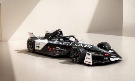 Jaguar TCS Racing atklāj visu laiku modernāko pilnībā elektrisko Jaguar sacīkšu auto